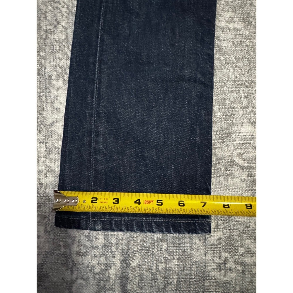 Levi's Made Crafted Tack Slim Dark Wash Denim Jeans Men's W31 L32 Blue Tab - Picture 6 of 8